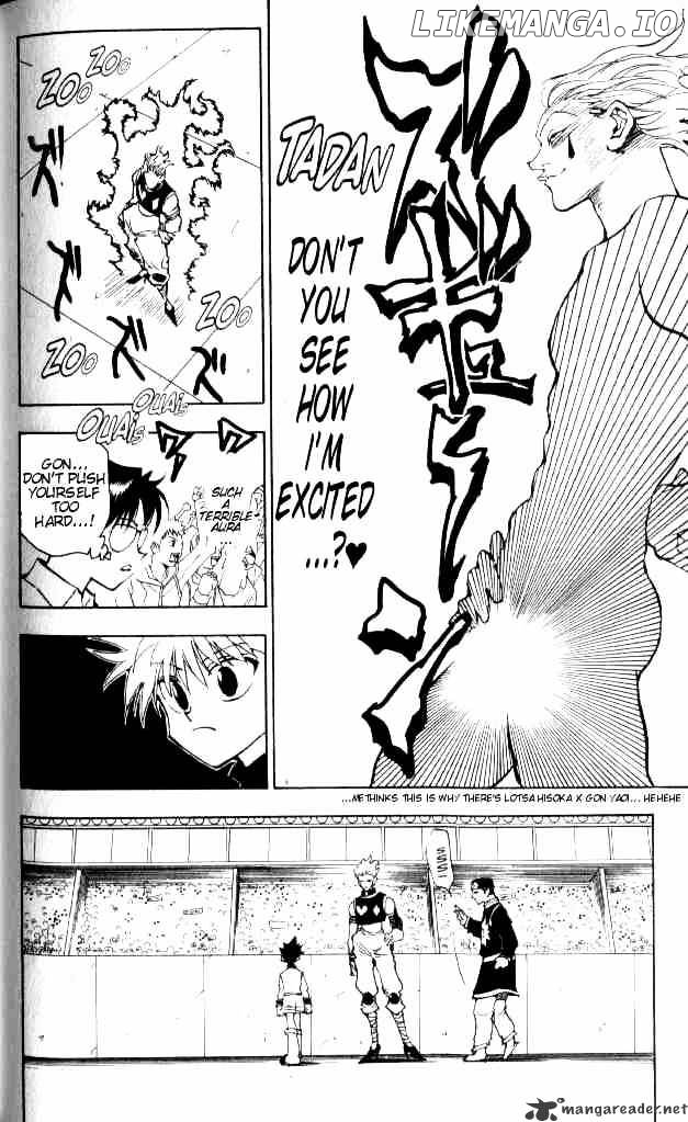 Hunter x Hunter, Chapter 61 image 07
